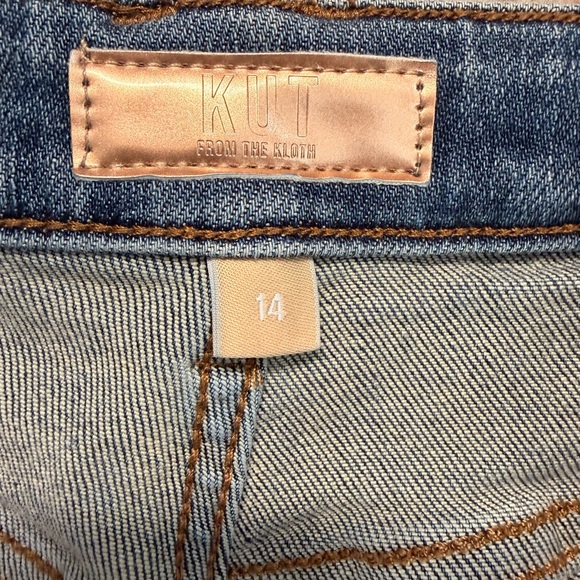 Women’s Kut from the Kloth Classic Blue Women's Jeans size 14 - Picture 6 of 7